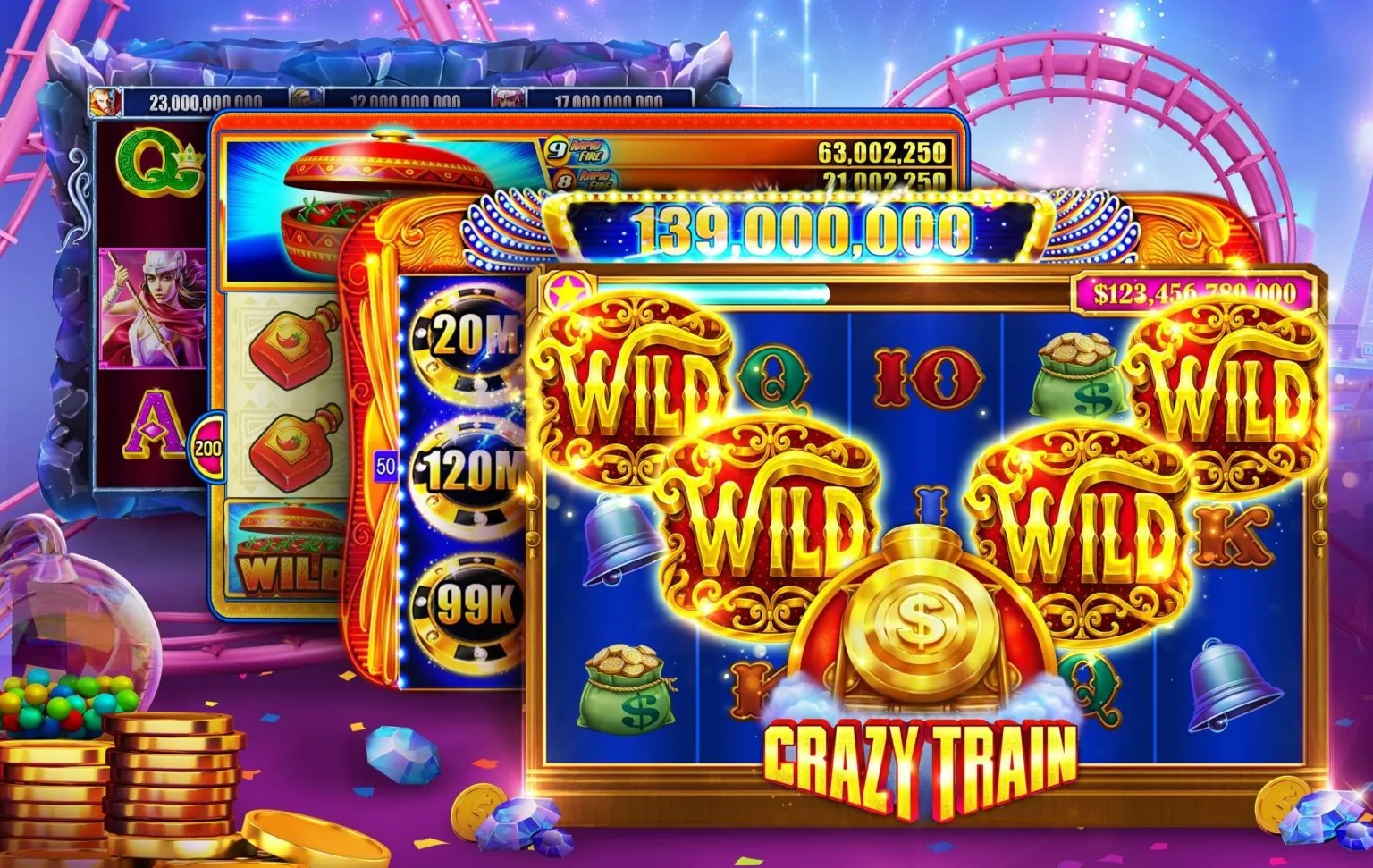 Slot game tại 7clubs trang chủ