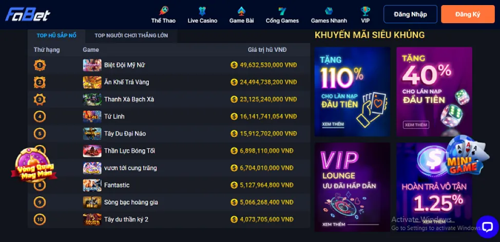 Chọn phương thức nạp tiền tại 7clubs trang chủ