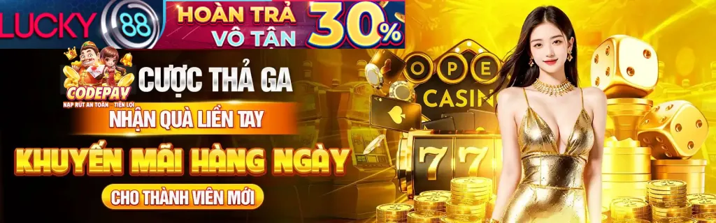 Khuyến mãi Nổ Hũ độc quyền tại 7clubs